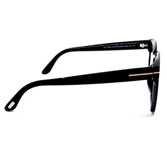 NEW!!! TOM FORD Sari Sunglasses TF690 01D Polarized Authentic main image 5